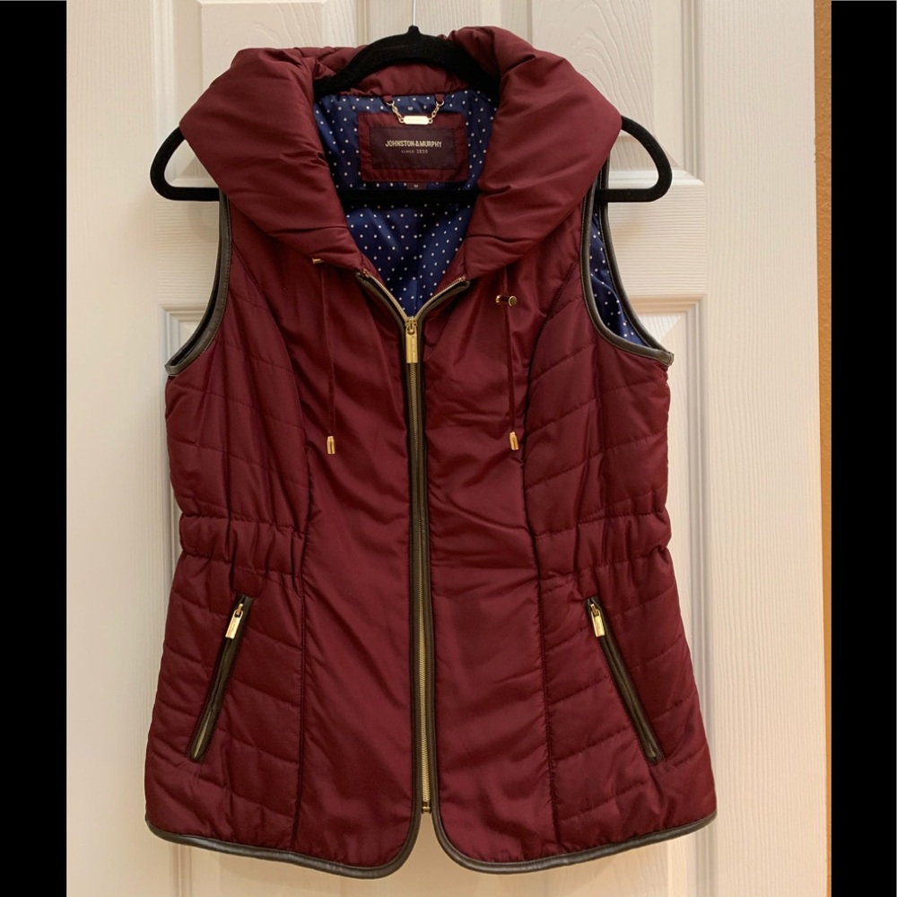 Johnston & Murphy Quilted Vest
